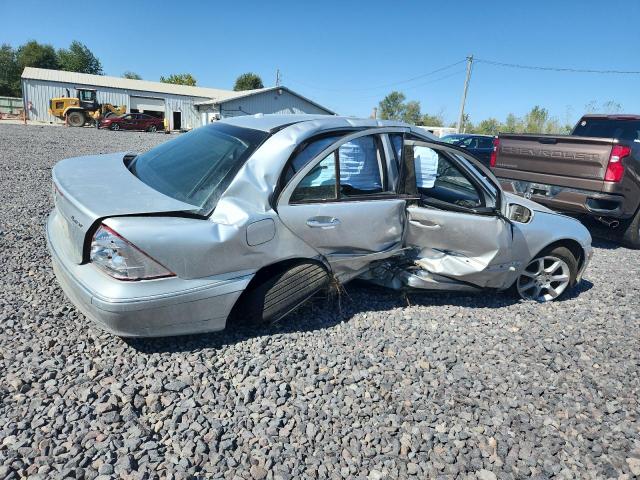 WDBRF92H37F898192 - 2007 MERCEDES-BENZ C 280 4MATIC SILVER photo 3