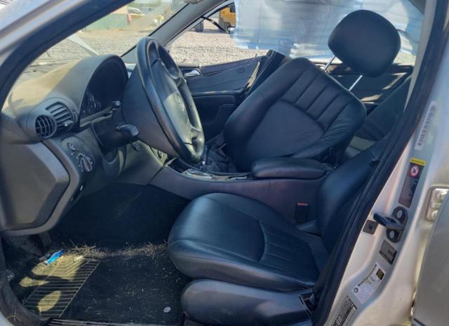 WDBRF92H37F898192 - 2007 MERCEDES-BENZ C 280 4MATIC SILVER photo 7