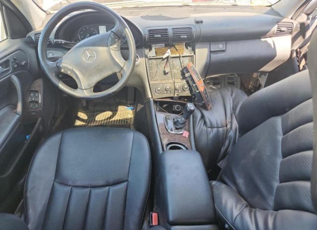 WDBRF92H37F898192 - 2007 MERCEDES-BENZ C 280 4MATIC SILVER photo 8