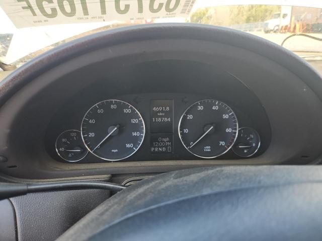 WDBRF92H37F898192 - 2007 MERCEDES-BENZ C 280 4MATIC SILVER photo 9