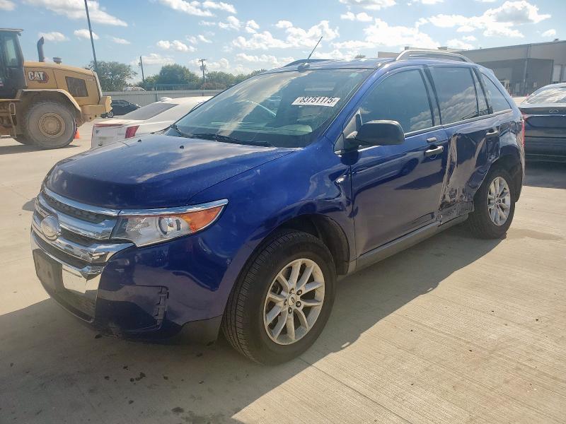 2013 FORD EDGE SE, 