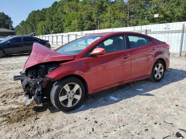 2013 HYUNDAI ELANTRA GLS, null