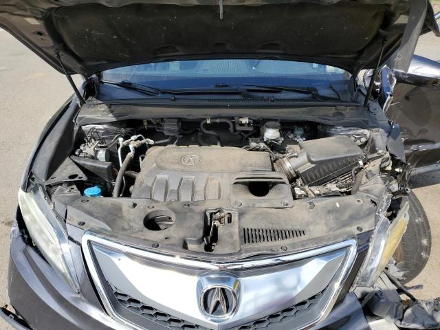 5J8TB4H70GL023840 - 2016 ACURA RDX ADVANCE GRAY photo 12