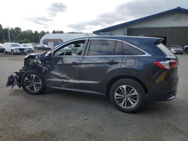 5J8TB4H70GL023840 - 2016 ACURA RDX ADVANCE GRAY photo 2