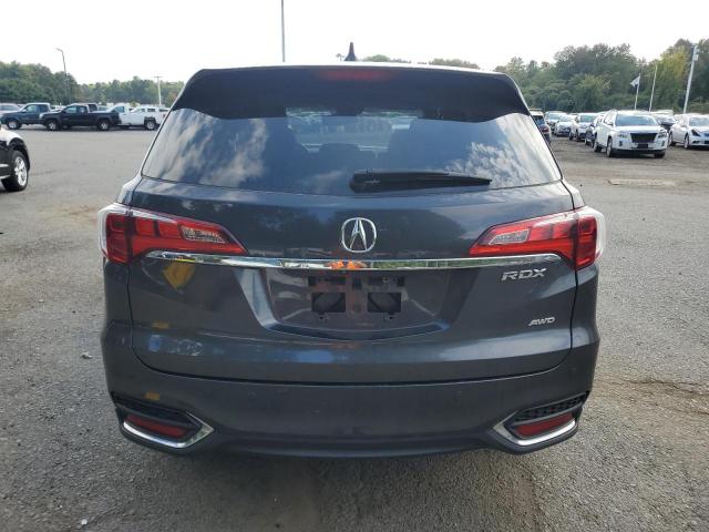 5J8TB4H70GL023840 - 2016 ACURA RDX ADVANCE GRAY photo 6