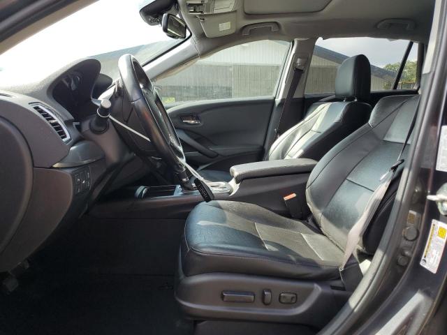 5J8TB4H70GL023840 - 2016 ACURA RDX ADVANCE GRAY photo 7