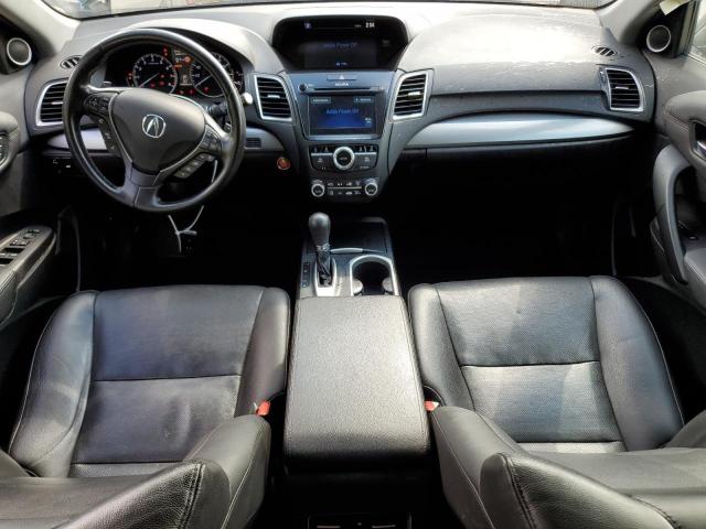5J8TB4H70GL023840 - 2016 ACURA RDX ADVANCE GRAY photo 8