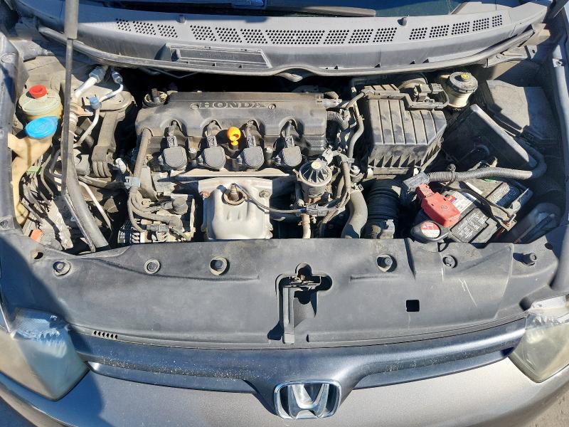 2HGFG12866H543311 - 2006 HONDA CIVIC EX 灰色 照片 11