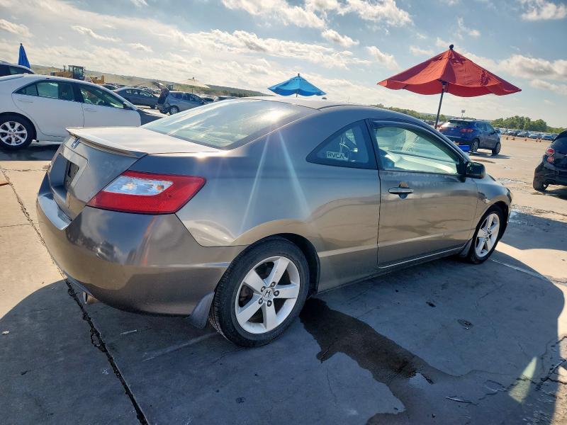 2HGFG12866H543311 - 2006 HONDA CIVIC EX 灰色 照片 3