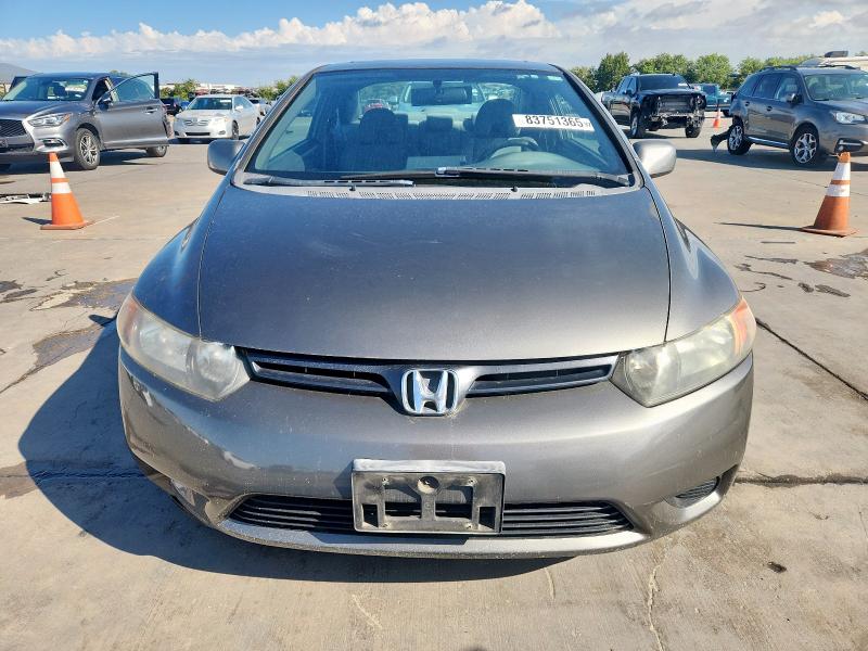 2HGFG12866H543311 - 2006 HONDA CIVIC EX 灰色 照片 5