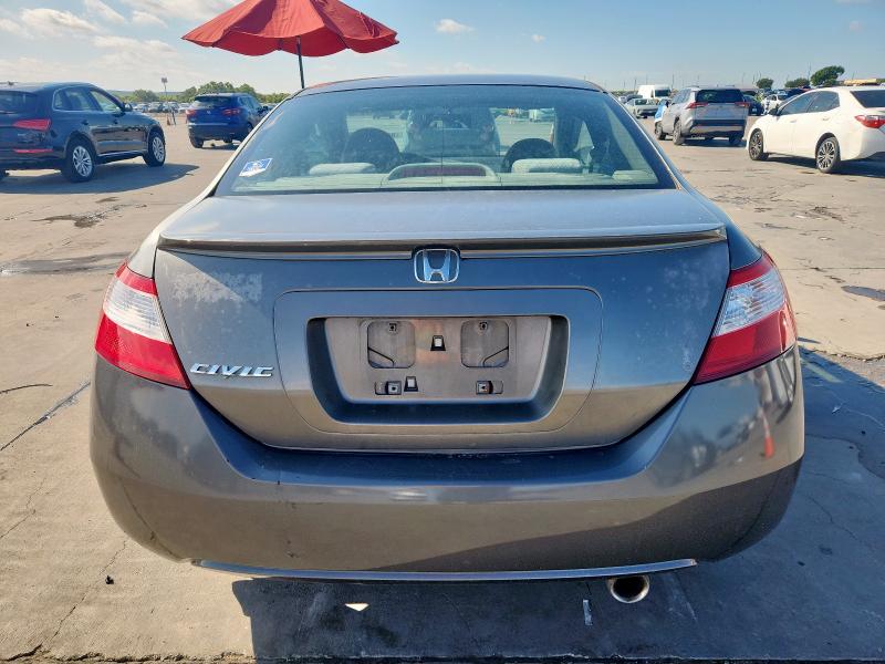 2HGFG12866H543311 - 2006 HONDA CIVIC EX 灰色 照片 6