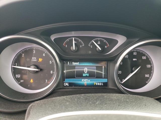 LRBFXBSA6LD156210 - 2020 BUICK ENVISION PREFERRED ნაცრისფერი ფოტო 9