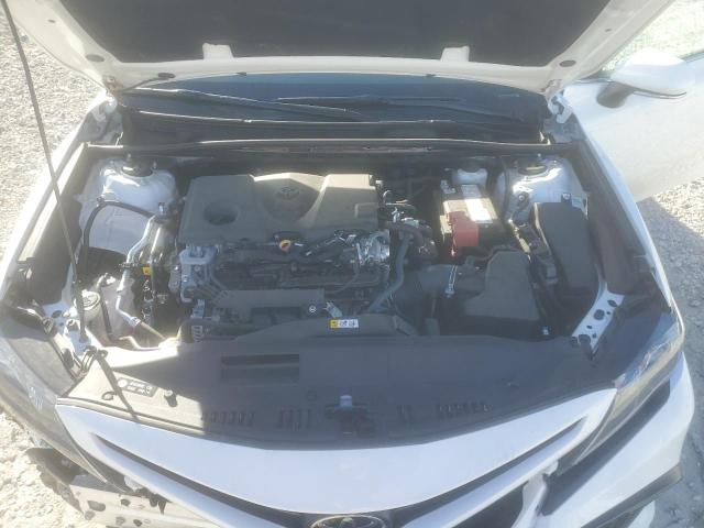4T1T11AK9RU894260 - 2024 TOYOTA CAMRY SE NIGHT SHADE WHITE photo 11
