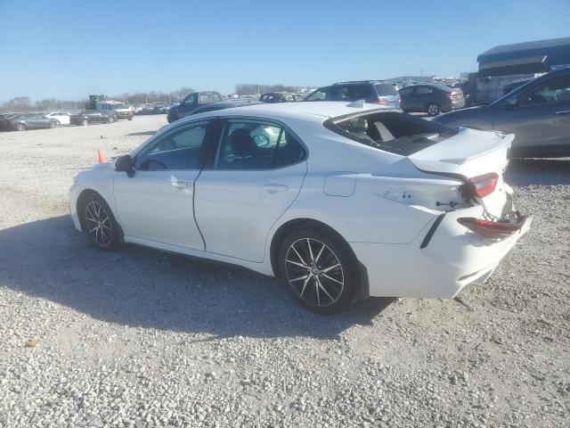 4T1T11AK9RU894260 - 2024 TOYOTA CAMRY SE NIGHT SHADE WHITE photo 2