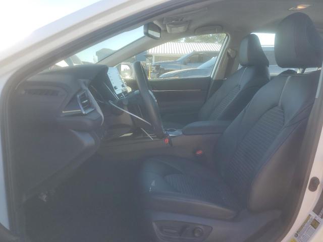 4T1T11AK9RU894260 - 2024 TOYOTA CAMRY SE NIGHT SHADE WHITE photo 7