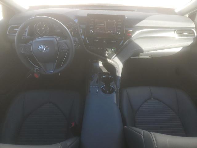 4T1T11AK9RU894260 - 2024 TOYOTA CAMRY SE NIGHT SHADE WHITE photo 8