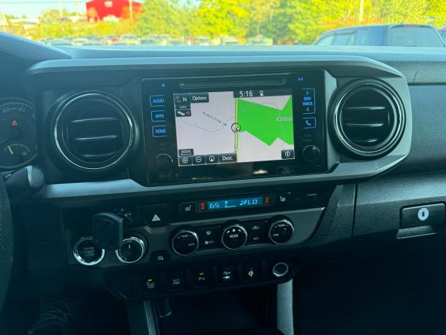 3TMCZ5AN0GM005331 - 2016 TOYOTA TACOMA DOUBLE CAB BLACK photo 10