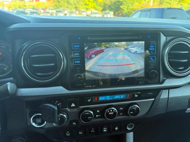 3TMCZ5AN0GM005331 - 2016 TOYOTA TACOMA DOUBLE CAB BLACK photo 11