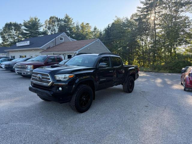 3TMCZ5AN0GM005331 - 2016 TOYOTA TACOMA DOUBLE CAB BLACK photo 2