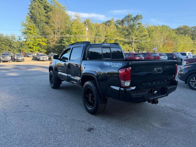 3TMCZ5AN0GM005331 - 2016 TOYOTA TACOMA DOUBLE CAB BLACK photo 3