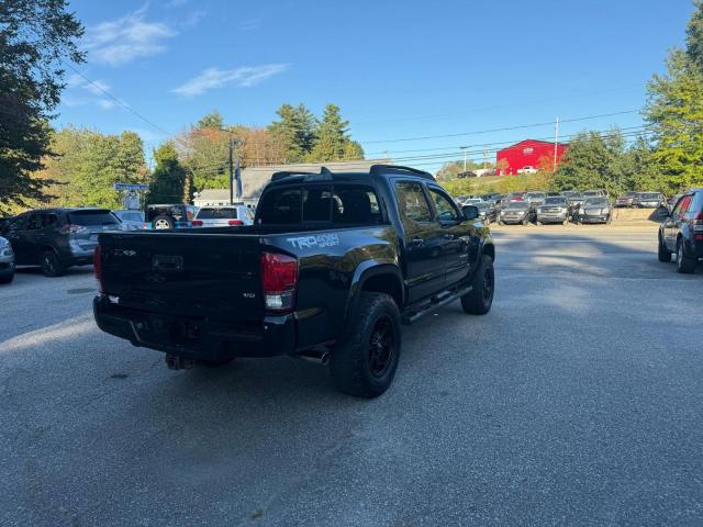3TMCZ5AN0GM005331 - 2016 TOYOTA TACOMA DOUBLE CAB BLACK photo 4