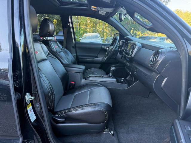 3TMCZ5AN0GM005331 - 2016 TOYOTA TACOMA DOUBLE CAB BLACK photo 5