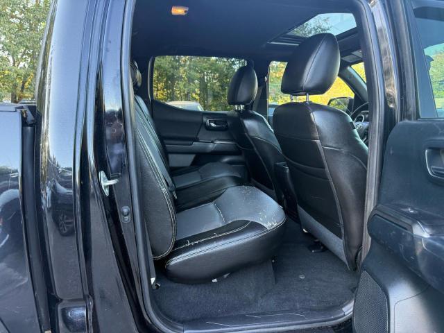 3TMCZ5AN0GM005331 - 2016 TOYOTA TACOMA DOUBLE CAB BLACK photo 6