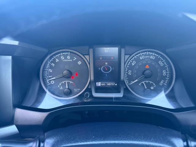 3TMCZ5AN0GM005331 - 2016 TOYOTA TACOMA DOUBLE CAB BLACK photo 7