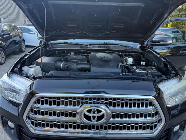 3TMCZ5AN0GM005331 - 2016 TOYOTA TACOMA DOUBLE CAB BLACK photo 8