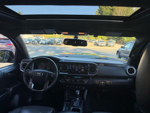 3TMCZ5AN0GM005331 - 2016 TOYOTA TACOMA DOUBLE CAB BLACK photo 9