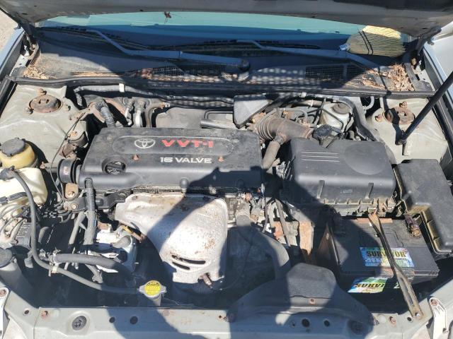 4T1BE32K92U061395 - 2002 TOYOTA CAMRY LE فضي صورة 11