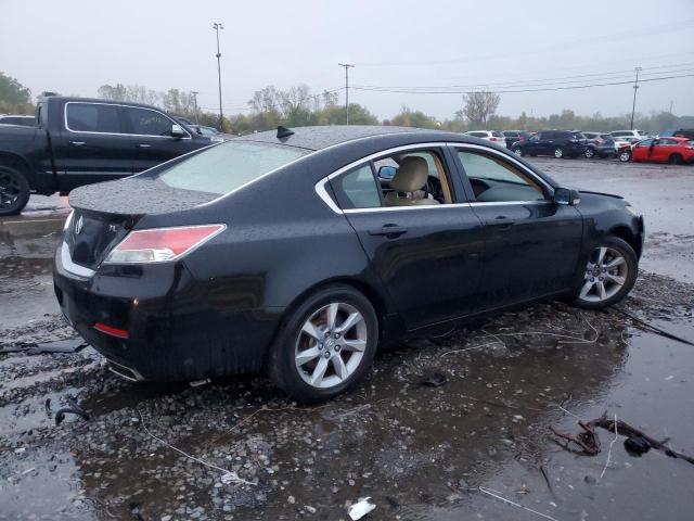 19UUA8F52CA801710 - 2012 ACURA TL 黑色 照片 3