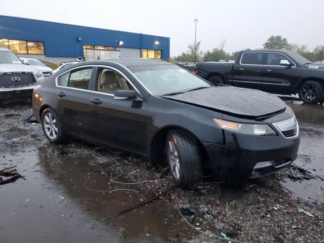 19UUA8F52CA801710 - 2012 ACURA TL 黑色 照片 4