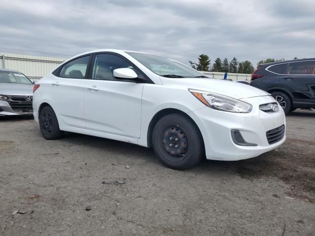 KMHCT4AE5HU317472 - 2017 HYUNDAI ACCENT SE WHITE photo 4