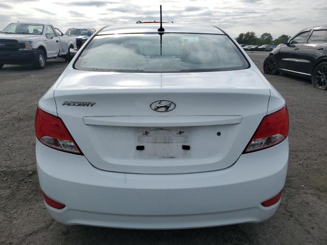 KMHCT4AE5HU317472 - 2017 HYUNDAI ACCENT SE WHITE photo 6