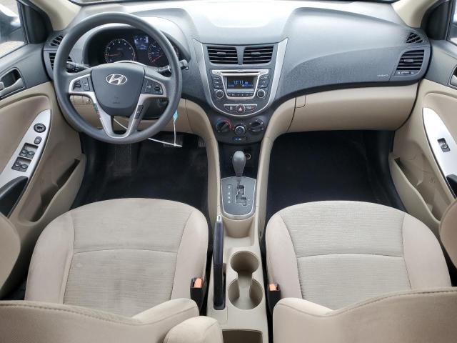 KMHCT4AE5HU317472 - 2017 HYUNDAI ACCENT SE WHITE photo 8