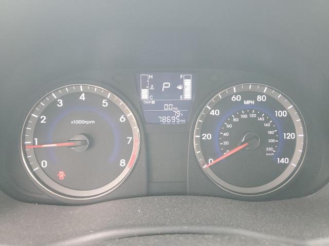 KMHCT4AE5HU317472 - 2017 HYUNDAI ACCENT SE WHITE photo 9