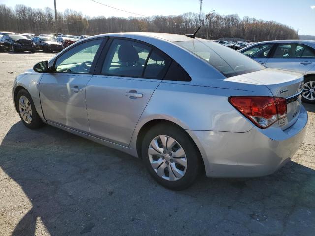 1G1PA5SH3D7248907 - 2013 CHEVROLET CRUZE LS SILVER photo 2