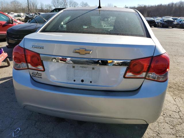 1G1PA5SH3D7248907 - 2013 CHEVROLET CRUZE LS SILVER photo 6