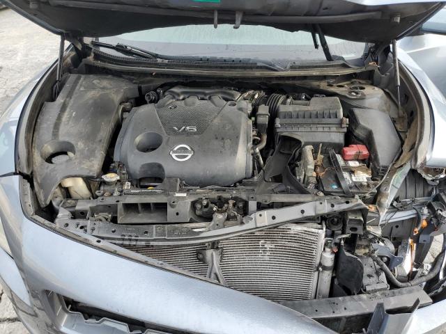 1N4AA5AP1CC842820 - 2012 NISSAN MAXIMA S BLUE photo 11