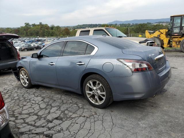 1N4AA5AP1CC842820 - 2012 NISSAN MAXIMA S BLUE photo 2