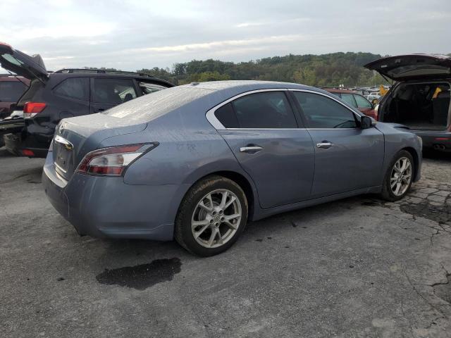 1N4AA5AP1CC842820 - 2012 NISSAN MAXIMA S BLUE photo 3