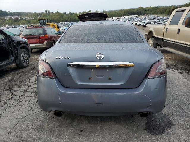 1N4AA5AP1CC842820 - 2012 NISSAN MAXIMA S BLUE photo 6