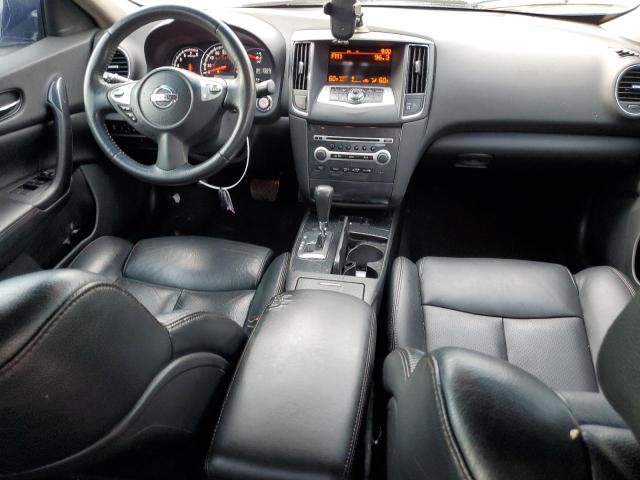 1N4AA5AP1CC842820 - 2012 NISSAN MAXIMA S BLUE photo 8
