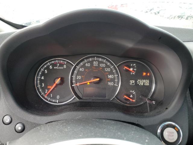 1N4AA5AP1CC842820 - 2012 NISSAN MAXIMA S BLUE photo 9