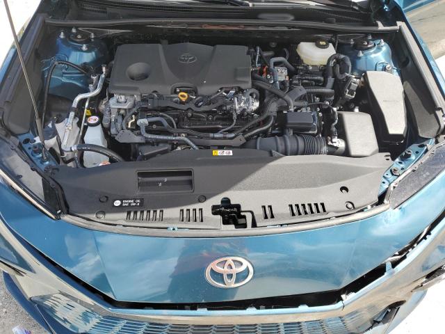 4T1DAACK4SU159595 - 2025 TOYOTA CAMRY XSE 蓝色 照片 11