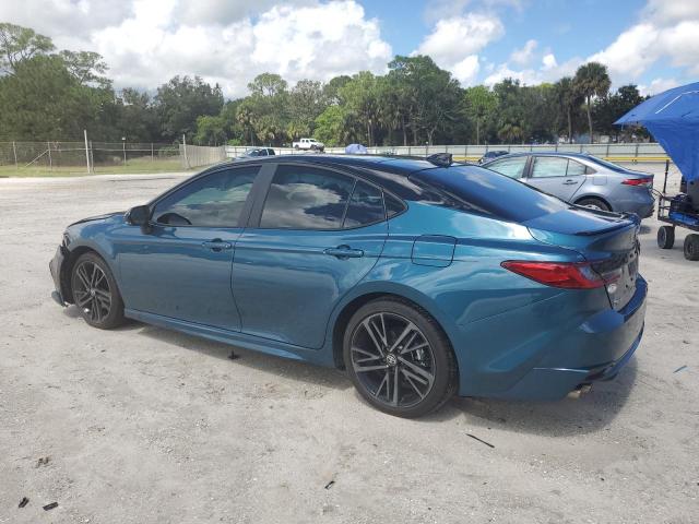 4T1DAACK4SU159595 - 2025 TOYOTA CAMRY XSE 蓝色 照片 2