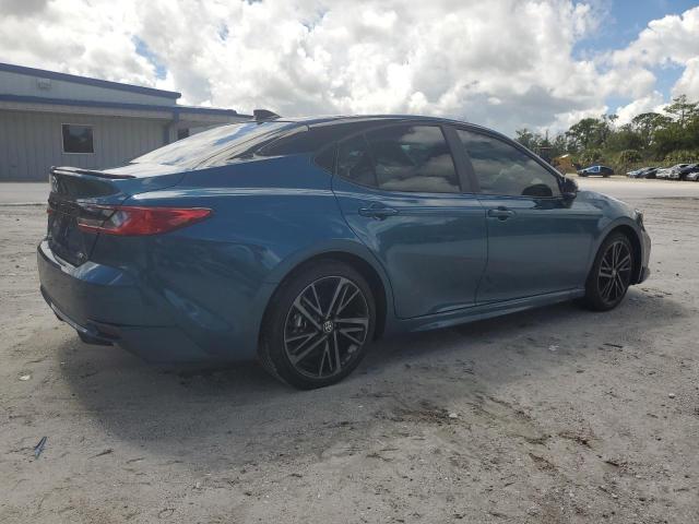 4T1DAACK4SU159595 - 2025 TOYOTA CAMRY XSE 蓝色 照片 3