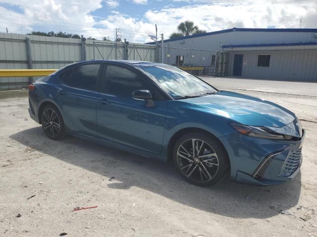 4T1DAACK4SU159595 - 2025 TOYOTA CAMRY XSE 蓝色 照片 4