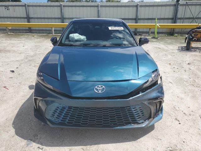 4T1DAACK4SU159595 - 2025 TOYOTA CAMRY XSE 蓝色 照片 5